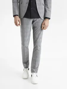 Celio Cowales Trousers Grey #1139156