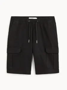 Celio Dobookbm Short pants Black #1627654