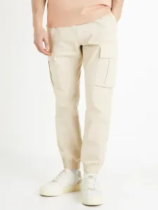 Celio Docar Trousers White