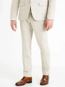 Celio Doleg Trousers White