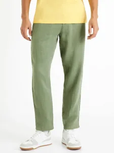Celio Dolinus Trousers Green