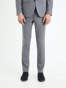 Celio Foaalto Trousers Grey