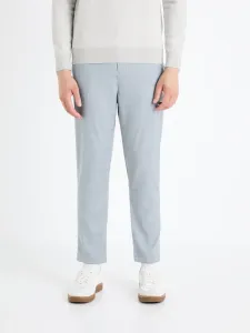 Celio Foalain Trousers Grey
