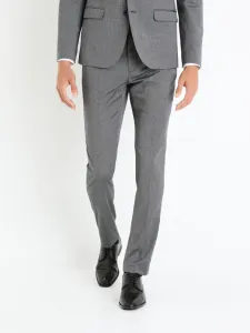 Celio Fobicol Trousers Grey #1736075