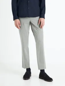 Celio Fonoel Trousers Grey