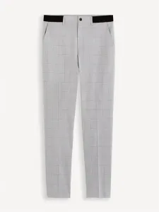 Celio Gocarreau Chino Trousers Grey