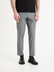 Celio Gochecko Trousers Grey