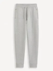 Celio Gopiquet Sweatpants Grey #1819588
