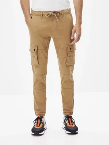 Celio Nolyte Trousers Brown #223750