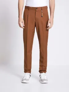 Celio Nomike Trousers Brown