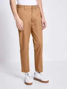 Celio Norabo Premium Chino Trousers Brown #131137