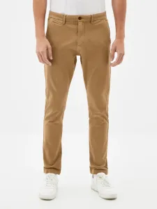 Celio Pobobby Chino Trousers Brown