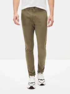 Celio Pobobby Chino Trousers Green #131133