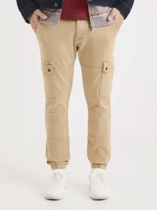 Celio Solyte Trousers Beige #206004