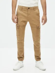 Celio Solyte Trousers Brown