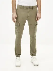 Celio Solyte Trousers Green