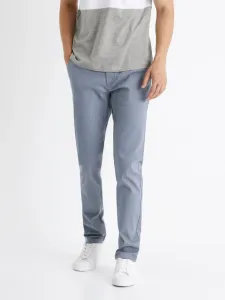 Celio Tocharles Chino Trousers Blue #131020