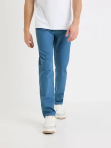 Celio Tocharles Chino Trousers Blue