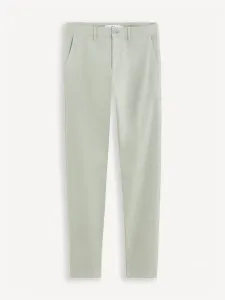 Celio Tocharles Chino Trousers Grey #1862866