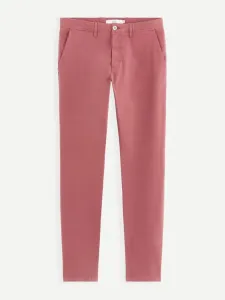 Celio Tocharles Trousers Pink