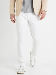 Celio Tocharles Chino Trousers White