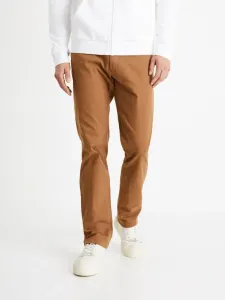 Celio Tohenri Chino Trousers Brown #1544127