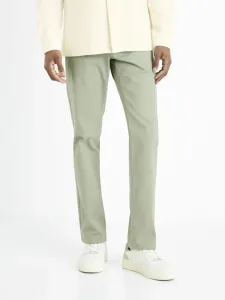 Celio Tohenri Trousers Green #1280525