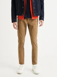 Celio Topry Trousers Brown