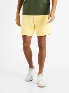 Celio Toshort Short pants Yellow #1368378