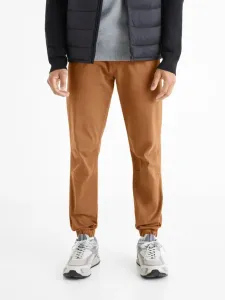 Celio Trousers Brown #131203