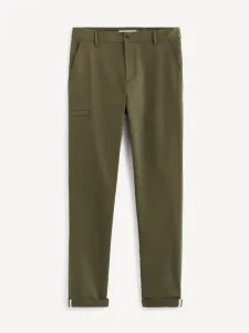 Celio Trousers Green