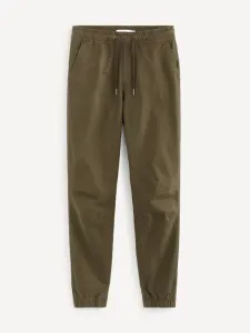 Celio Trousers Green #205854