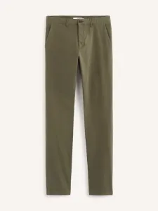 Celio Trousers Green #240672