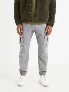 Celio Trousers Grey #198298
