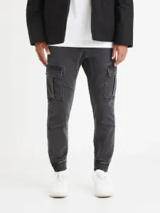 Celio Trousers Grey #1389085