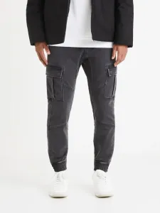 Celio Trousers Grey #198306