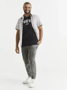 Celio Vojog3 Trousers Grey