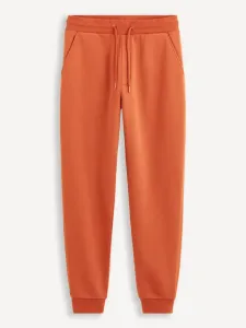 Celio Vojoggie Sweatpants Orange #1139140