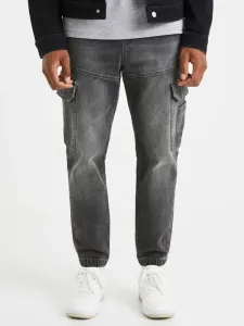Celio Vojogo Jeans Grey