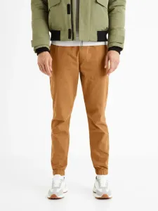 Celio Voyage Trousers Brown
