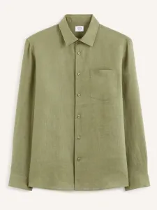 Celio Baflax Shirt Green #187226