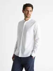 Celio Bamaopeach Shirt White #187257