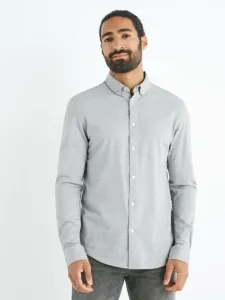 Celio Bapik Shirt Grey