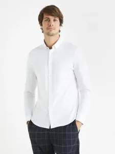 Celio Bapik Shirt White