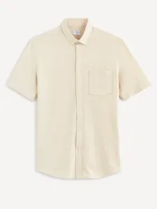 Celio Barik Shirt White #1841007