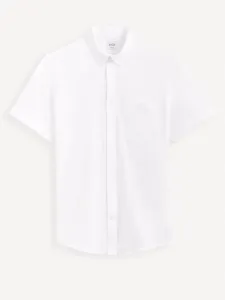 Celio Barik Shirt White #1888385
