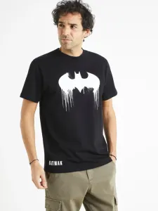 Celio Batman T-shirt Black #1544103