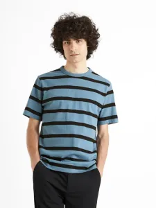 Celio Beboxar T-shirt Blue