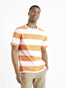 Celio Beboxr T-shirt Orange