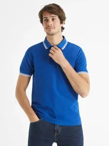Celio Beline Polo Shirt Blue #1399104